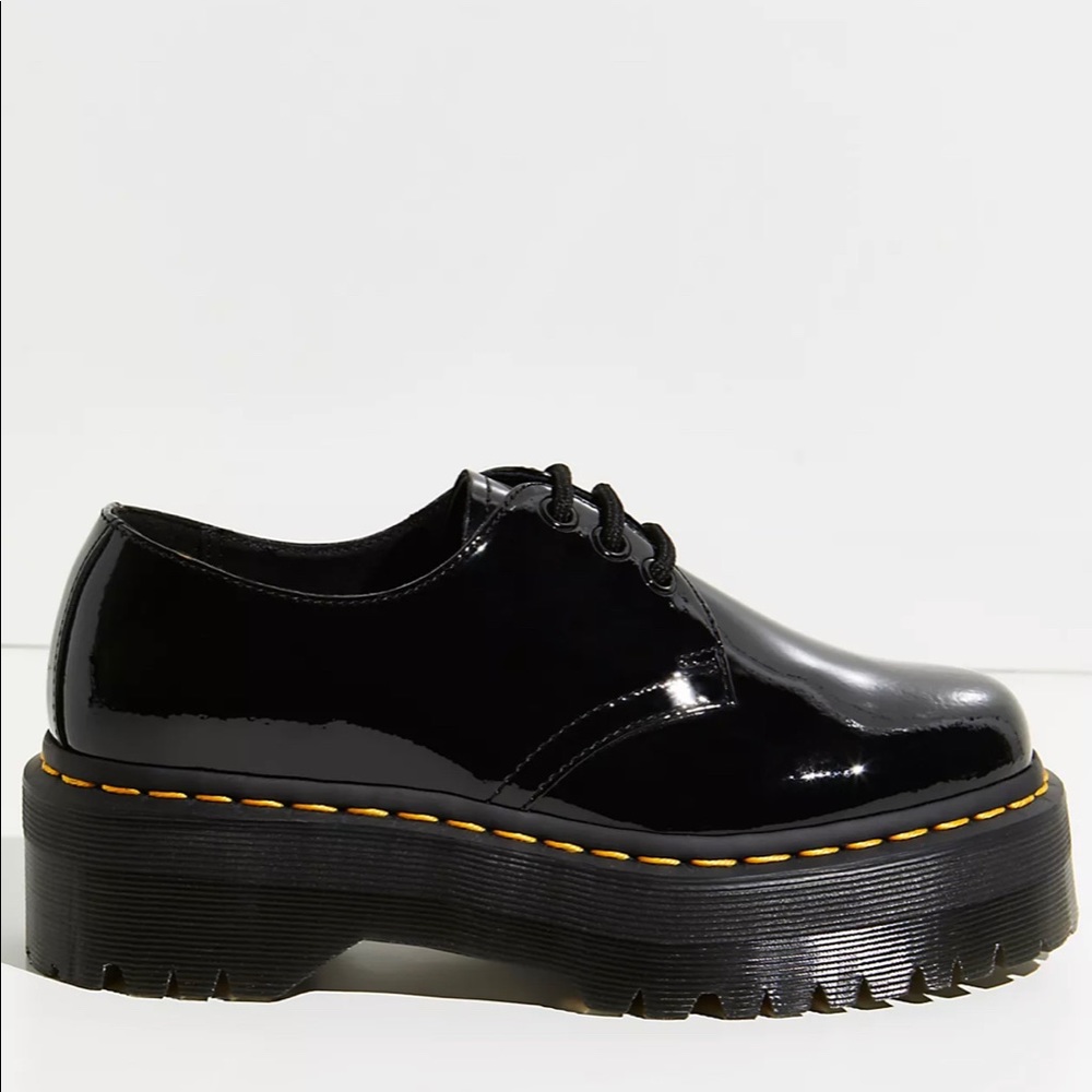 COPY - Dr. Martens 1461 Quad Patent Platform Oxfords